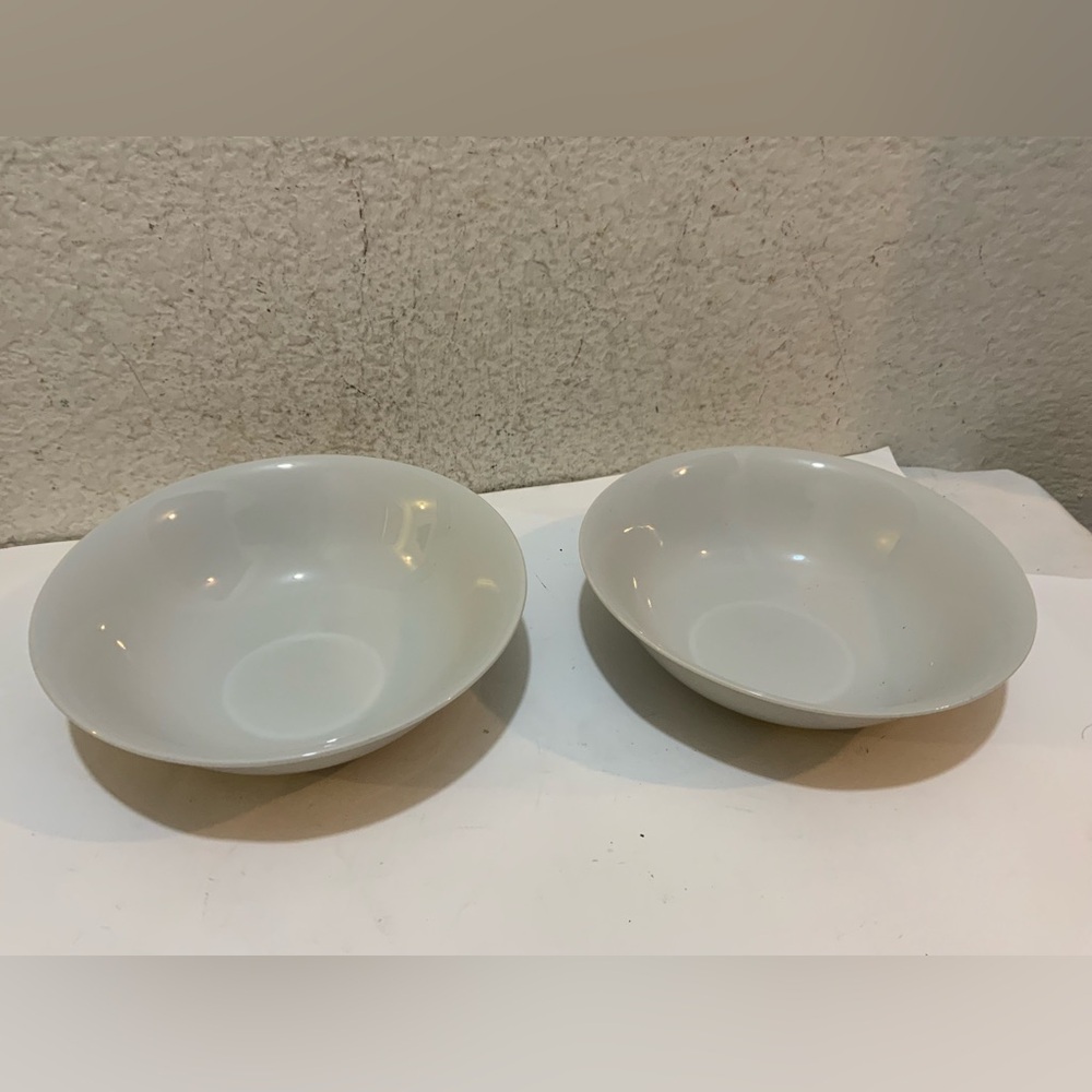 Palm Restaurant Soup Pasta Bowls Set (2) size 7” G11